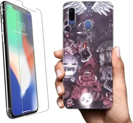etui-na-samsung-galaxy-a40-wzory-binding-of-isaac-szklo
