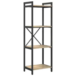 polka-na-ksiazki-dab-sonoma-40-x-30-x-119-cm
