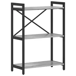 polka-na-ksiazki-szary-dab-sonoma-60-x-30-x-85-cm