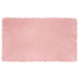 dywan-z-sztucznej-owczej-skory-tafalla-rozowy-100x200-cm