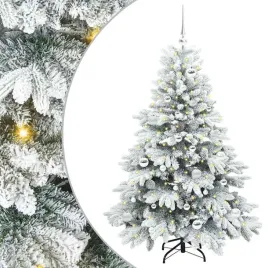 stozkowa-dekoracja-swiateczna-z-cieplymi-bialymi-lampkami-led-150-cm