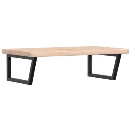 polka-scienna-pod-umywalke-stal-i-lite-drewno-debowe