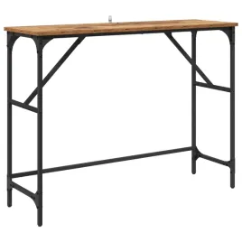 konsola-stare-drewno-100-x-32-x-75-cm-material-drewnopochodny