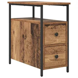szafka-nocna-z-szuflada-stare-drewno-30-x-60-x-60-cm