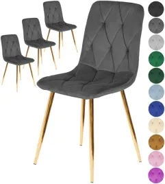 4x-krzesla-tapicerowane-welurowe-pikowane-kolory-glamour-zestaw-sztuk-zloty
