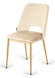krzeslo-tapicerowane-goti-welurowe-bezowe-do-salonu-kuchni-zlote-nogi