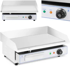 grill-elektryczny-plyta-grillowa-gladka-550-x-400-mm-3000-w