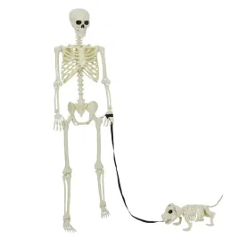 szkielet-z-psem-mroczna-dekoracja-na-halloween