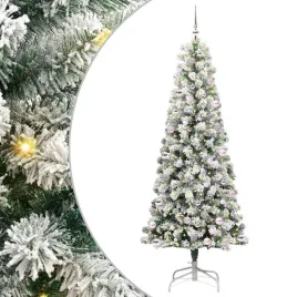 nowoczesna-sztuczna-choinka-z-podswietleniem-led-240-cm-zielona-z-bial