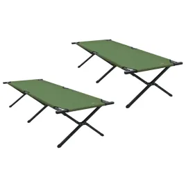 skladane-lozko-kempingowe-2-szt-zielony-210-x-80-x-46-cm