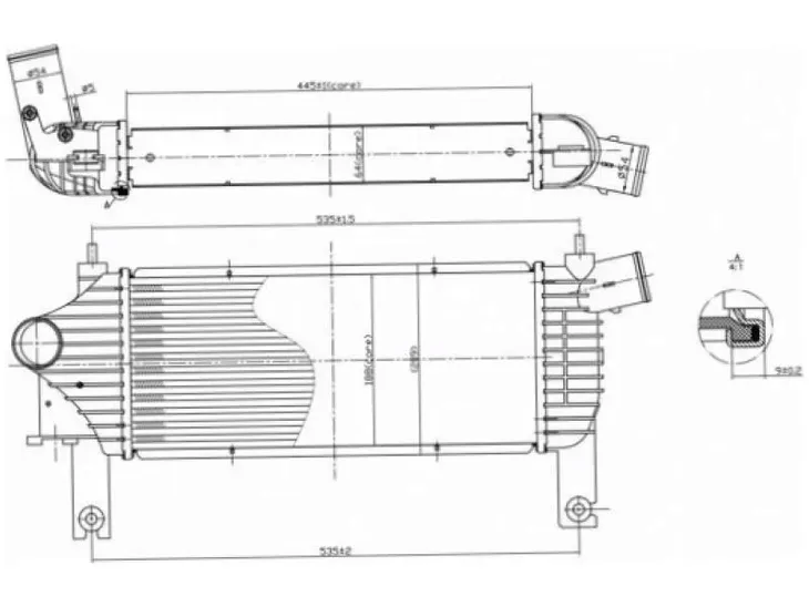 intercooler-hart-614-060-stan-nowy