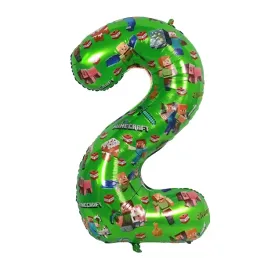 balon-2-urodziny-cyfra-dwa-foliowy-zielony-100-cm-minecraft