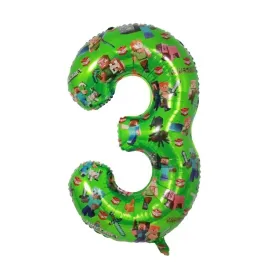 balon-3-urodziny-cyfra-trzy-foliowy-zielony-100-cm-minecraft