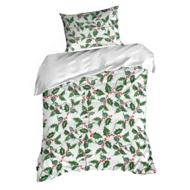 komplet-poscieli-swiatecznej-140x200cm-zielony-bialy-tori