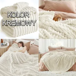 gruby-koc-300g-zdobiony-wytlaczanym-wzorem-efekt-3d-160x200cm-szary