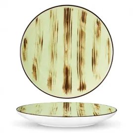 talerz-obiadowy-duzy-plytki-porcelanowy-pistacjowy-wilmax-okragly-28-cm