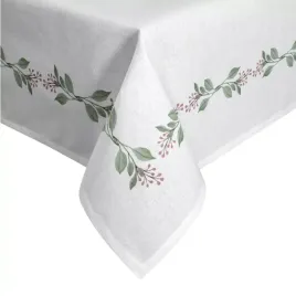 obrus-plamoodporny-lily-140220-cm-bialo-zielony-motyw-roslinny