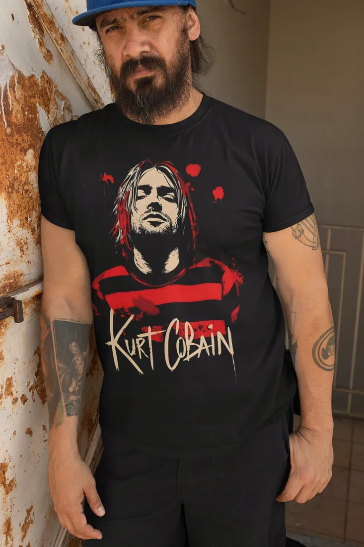 t-shirt-kurt-cobain-nirvana-stan-nowy