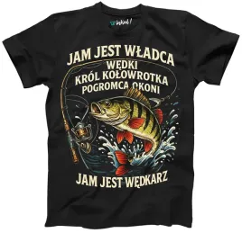 koszulka-dla-wedkarza-wedkarska-smieszna-wladca-kolowrotka-100percent-bawelna
