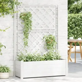 vidaxl-skrzynia-na-rosliny-z-trejazem-100x43x142-cm-pp-biala