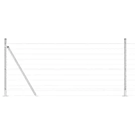 ogrodzenie-z-slupkiem-srebrny-1-x-25-m-stal