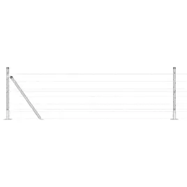 ogrodzenie-z-slupkiem-srebrny-04-x-10-m-stal