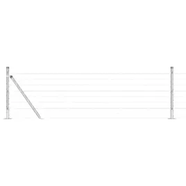 ogrodzenie-z-slupkiem-srebrny-06-x-10-m-stal