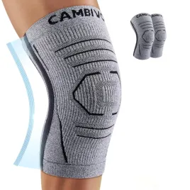 sciagacz-na-kolano-ze-stabilizatorami-bocznymi-xl-szare-2-sztuki
