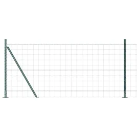 ogrodzenie-z-slupkiem-zielony-08-x-25-m-stal