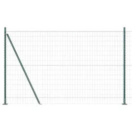 ogrodzenie-z-slupkiem-zielony-12-x-25-m-stal-i-pvc