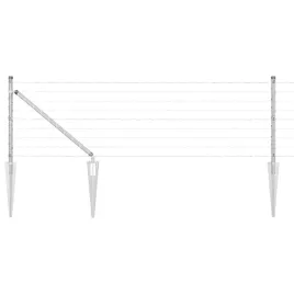 ogrodzenie-z-slupkiem-srebrny-04-x-25-m-stal