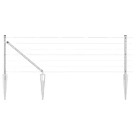 ogrodzenie-z-slupkiem-srebrny-06-x-10-m-stal