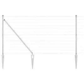ogrodzenie-z-slupkiem-srebrny-1-x-10-m-stal