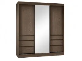 szafa-trzydrzwiowa-180-cm-z-szufladami-lustro-baltic-strom-ha180