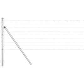 ogrodzenie-z-slupkiem-srebrny-06-x-50-m-stal-i-pvc