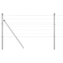ogrodzenie-z-slupkiem-srebrny-06-x-50-m-stal-i-pvc