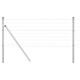 ogrodzenie-z-slupkiem-srebrny-04-x-50-m-stal-i-pvc