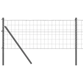 ogrodzenie-z-slupkiem-szary-04-x-50-m-stal-i-pvc