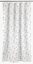 zaslona-prysznicowa-kwiatki-zalona-pod-prysznic-w-kwiaty-150x200-cm