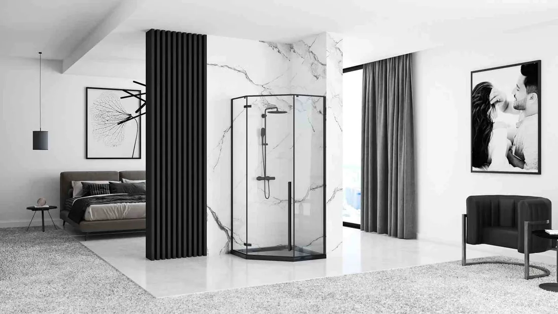 brodzik-diamond-black-90x90x5cm-rea