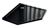 brodzik-diamond-black-90x90x5cm-rea-srednica-odplywu-91-mm