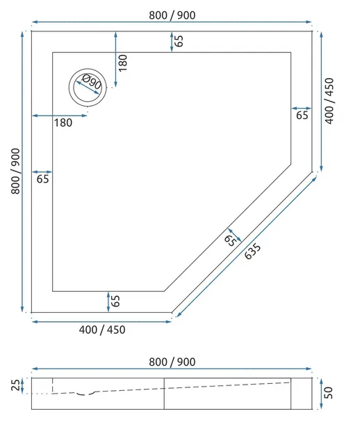 brodzik-diamond-black-90x90x5cm-rea-material-akrylowy