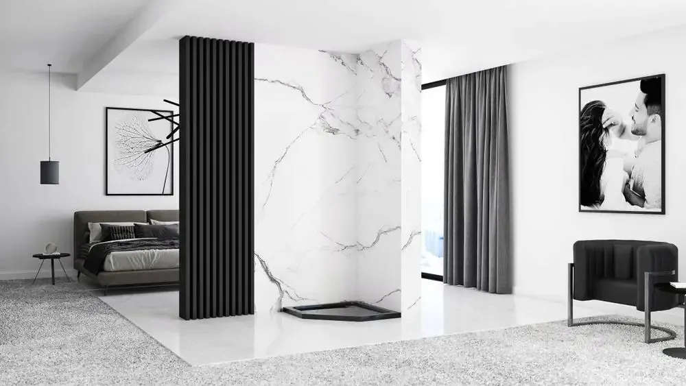 brodzik-diamond-black-90x90x5cm-rea