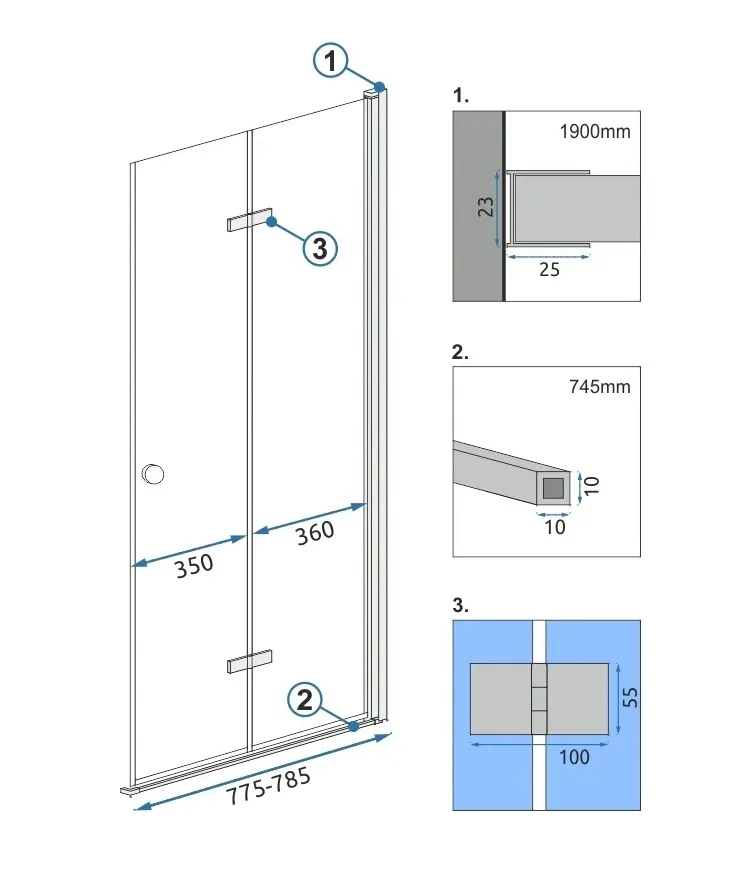 modul-kabiny-fold-n2-chrom-110-rea