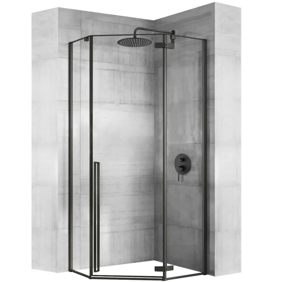 kabina-diamond-black-90x90-rea