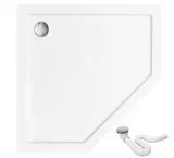 brodzik-diamond-white-80x80x5cm-rea-stan-nowy