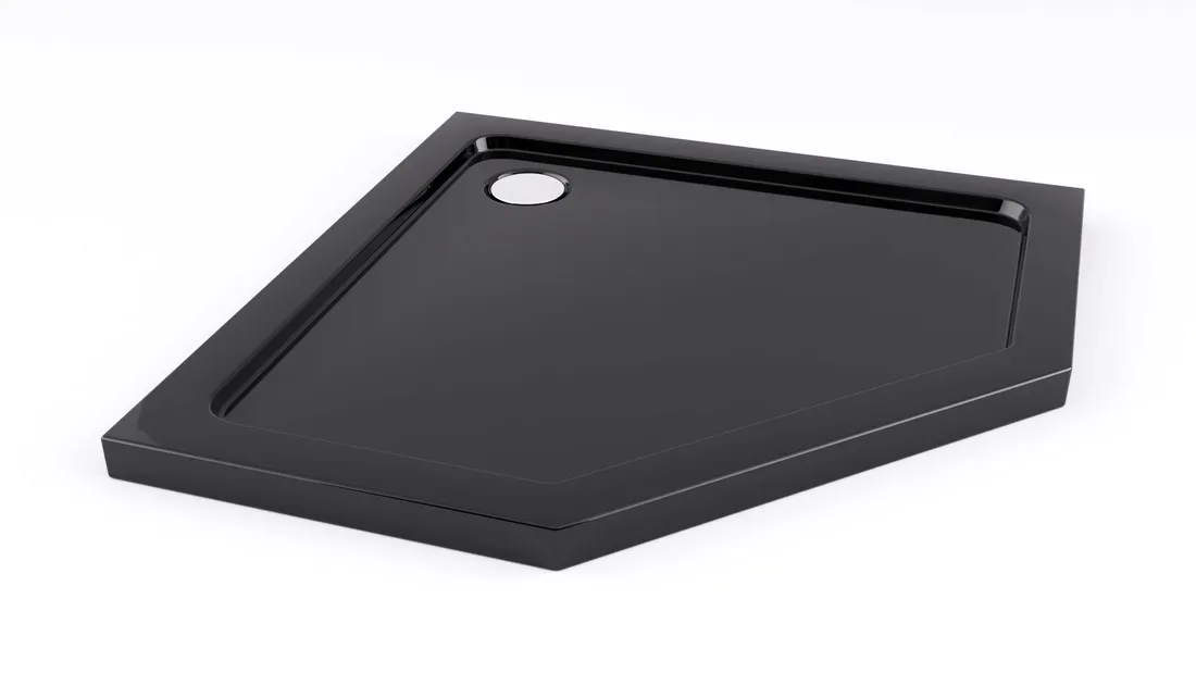 brodzik-diamond-black-90x90x5cm-rea