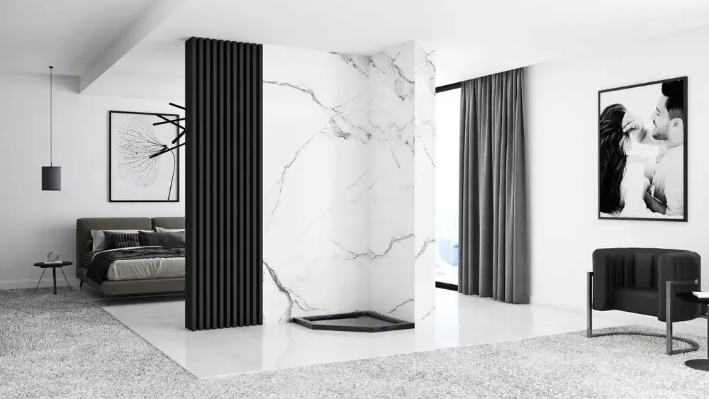 brodzik-diamond-black-90x90x5cm-rea