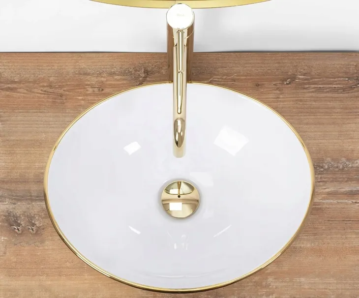 umywalka-sofia-gold-white-nablatowa-rea-stan-nowy