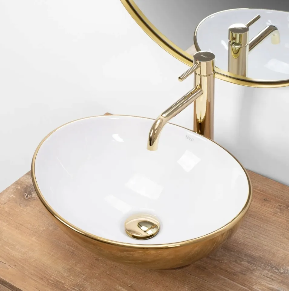 umywalka-sofia-gold-white-nablatowa-rea-stan-nowy